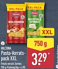 Pasta-Vorratspack XXL von Hilcona für 3,29 € bei ALDI Nord im Angebot Pasta-Vorratspack XXL von Hilcona im aktuellen ALDI Nord Prospekt
