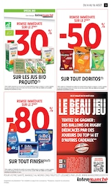 Promos Vaisselle dans le catalogue "-60% DE REMISE IMMÉDIATE SUR LE 2ÈME" de Intermarché Hyper Vaisselle en promo dans le catalogue Intermarché Hyper à la page 3