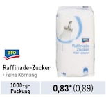 Raffinade-Zucker Angebote bei Metro Frankfurt für 0,89 €