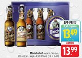 Kellerbier bei Trinkgut im Prospekt "" für 13,49 €