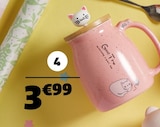 Mug Kawaï à 3,99 € dans le catalogue Gifi