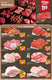 Roastbeef im REWE Prospekt in Buxtehude Aktueller REWE Prospekt mit Roastbeef, "Dein Markt", Seite 8