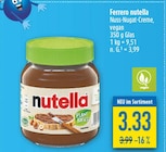 nutella Angebote von Ferrero, Vegan bei diska Leipzig für 3,33 €