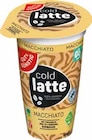 Cold Latte Macchiato Angebote von Gut & Günstig bei EDEKA Osnabrück für 0,69 €