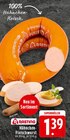 EDEKA - Hähnchen-Fleischwurst Angebot im Prospekt Hähnchen-Fleischwurst bei EDEKA im Prospekt "" für 1,39 €