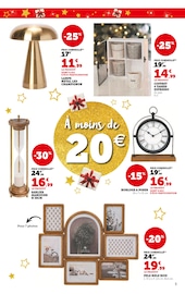 Montre Angebote im Prospekt "LES PRIX BAS de Noël" von Hyper U auf Seite 5