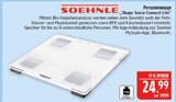 Shape Sense Connect Lite Personenwaage im Angebot bei Marktkauf in Hof Shape Sense Connect Lite Personenwaage Angebote von Soehnle bei Marktkauf Hof für 24,99 €