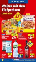 Flammkuchen Angebot im aktuellen Lidl Prospekt auf Seite 58