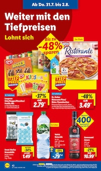 Volvic im Lidl Prospekt "LIDL LOHNT SICH" mit 66 Seiten (Cottbus)