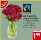 E center Worms - Moosrosenstrauß Angebot im Prospekt Moosrosenstrauß bei E center im Worms Prospekt für 1,99 €