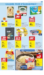 Prix et réduction Roquefort dans le prospectus Carrefour Market en cours Offre Roquefort dans le catalogue Carrefour Market du moment à la page 33