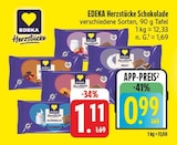 Herzstücke Schokolade bei EDEKA im Oelsnitz Prospekt für 0,99 €