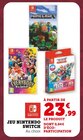 Jeu nintendo switch - Hyper U à Périgueux Jeu nintendo switch en promo chez Hyper U Périgueux à 23,99 €