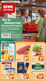 Aktueller REWE Prospekt, "Dein Markt", mit Angeboten der Woche, gültig von 19.01.2026 bis 19.01.2026