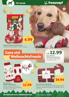 Hundebett Angebot im aktuellen Fressnapf Prospekt auf Seite 4