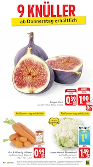 Blumenkohl im aktuellen EDEKA Prospekt (Frankfurt (Main)) Blumenkohl im EDEKA Prospekt "Aktuelle Angebote" mit 40 Seiten (Frankfurt (Main))