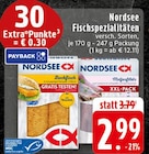 Fischspezialitäten bei EDEKA im Erwitte Prospekt für 2,99 €