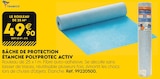 Bâche de protection étanche Polyprotec Activ - TRAMICO - Tout Faire à Paris Bâche de protection étanche Polyprotec Activ - TRAMICO en promo chez Tout Faire Paris à 49,90 €