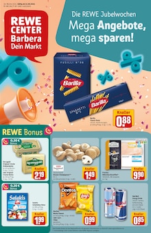 REWE Prospekt der Woche "Dein Markt" Seite 1, 22.09.2025 bis 27.09.2025 für Kempen Aktueller REWE Prospekt "Dein Markt" Seite 1 von 34 Seiten für Kempen