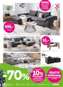 Couch im mömax Prospekt "Summer SALE" mit 12 Seiten (Regensburg)