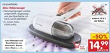 Akku-Milbensauger Angebote von CLEANmaxx bei Netto Marken-Discount Velbert für 14,99 €