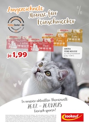 Pute Angebot im aktuellen Zookauf Prospekt auf Seite 1