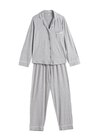 Pyjama boutonné femme - TEX - Carrefour à Tremblay-en-France Pyjama boutonné femme - TEX en promo chez Carrefour Tremblay-en-France à 12,99 €