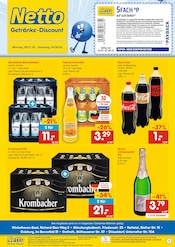 Gerolsteiner im Netto Marken-Discount Prospekt in Mönchengladbach Aktueller Netto Marken-Discount Prospekt mit Gerolsteiner, "DER ORT, AN DEM DU IMMER AUSGEZEICHNETE PREISE FINDEST.", Seite 1