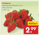 Erdbeeren Angebote bei Netto Marken-Discount Seevetal für 2,99 €