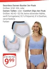 Seamless Damen-Bustier 3er-Pack Damen-Taillen- oder -Comfort-Slips 4er-Pack Angebote bei GLOBUS Bruchsal für 9,99 €