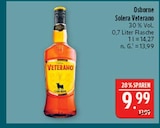 Solera Veterano Angebote von Osborne bei Marktkauf Coburg für 9,99 €