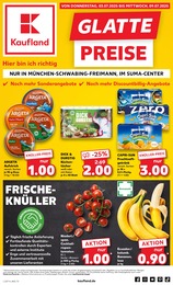 Lebensmittel Angebot im aktuellen Kaufland Prospekt auf Seite 1