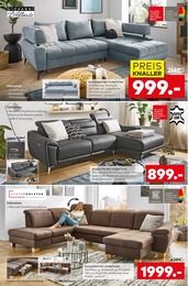 Sofa Angebot im aktuellen porta Möbel Prospekt auf Seite 4