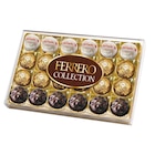 Assortiments chocolats - FERRERO COLLECTION en promo chez Carrefour Market Pontoise à 8,75 €