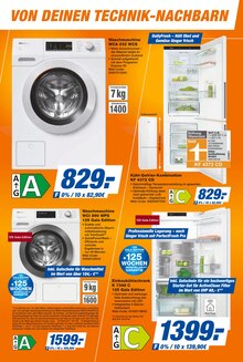 Waschmaschine im expert Prospekt "Top Angebote" mit 8 Seiten (Coburg)