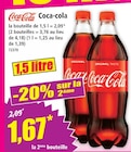 Promo Coca-Cola à 1,67 € dans le catalogue Norma à Benfeld