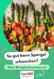 Aktueller Rezepte Weitere Geschäfte Prospekt in Schönwald und Umgebung, "Spargel" mit 1 Seite, 01.04.2026 - 01.05.2026