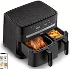 Doppel-Heißluftfritteuse EY901N Dual Easy Fry Essential Angebote von Tefal bei expert Fulda für 99,00 €