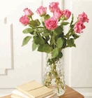 Bouquet de 9 roses en promo chez Super U Nantes à 6,99 €