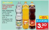 Aktuelle Cola Angebote bei Netto Marken-Discount in Freiberg Aktuelles Cola, Limonaden mit oder ohne Zucker Angebot bei Netto Marken-Discount in Freiberg ab 3,30 €