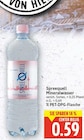 Mineralwasser von Spreequell für 0,59 € bei E center im Angebot Mineralwasser von Spreequell im aktuellen E center Prospekt