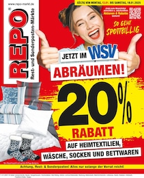 Repo Prospekt für Salzwedel (Hansestadt): "Aktuelle Angebote", 16 Seiten, 13.01.2025 - 18.01.2025