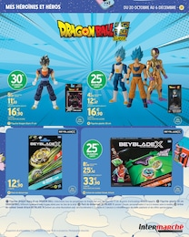 Prix et réduction Toupie dans le prospectus Intermarché Hyper en cours Offre Toupie dans le catalogue Intermarché Hyper du moment à la page 39