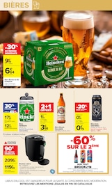 Promos Heineken dans le catalogue "LE MOIS MONOPOLY" de Carrefour Heineken en promo dans le catalogue Carrefour à la page 24