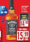 Tennessee Sour Mash Whiskey Angebote von Jack Daniel's bei EDEKA Berlin für 14,99 €