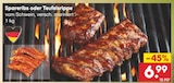 Netto Marken-Discount - Spareribs oder Teufelsrippe Angebot im Prospekt Spareribs oder Teufelsrippe bei Netto Marken-Discount im Prospekt "" für 6,99 €
