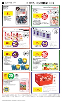Promo Lardons Fumés dans le catalogue Intermarché du moment à la page 6
