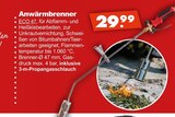 Anwärmbrenner bei Bauzentrum Lieder im Halver Prospekt für 29,99 €