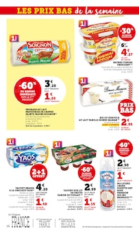 Promotion Crème Fraîche dans le prospectus Super U, valable du 14/10/2025 au 19/10/2025 Promo Crème Fraîche dans le catalogue Super U du moment à la page 16
