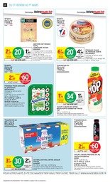 Prix et réduction Actimel dans le prospectus Intermarché Hyper en cours Offre Actimel dans le catalogue Intermarché Hyper du moment à la page 28